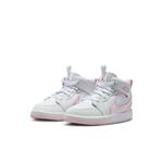 Кроссовки 1 mid rm easyon 'white pink' Air Jordan, белый - фото 3