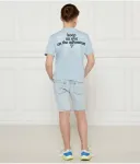 Футболка Oversize fit Guess, синий - фото 2