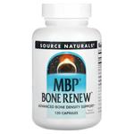 Source Naturals, MBP, Bone Renew, 40 мг, 120 капсул - фото