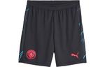 Футбольные шорты мужские черные Puma, черный - фото