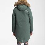 Детская парка The North Face, зеленый - фото 4