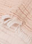 Jollein Детское одеяло 'Wiege Fringe' в цвете Rose - фото 5