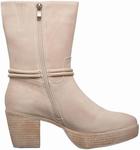 Женские замшевые ботинки Antelope Eden, Cream - фото 3