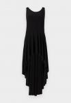 Платье Norma Kamali HI LOW SLEEVELESS GOWN, Black - фото 6