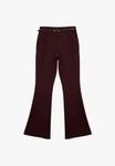 Брюки Koton Trousers, Bordeaux - фото 4