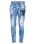 Джинсы Dsquared2, синий - фото