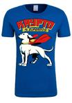 Рубашка LOGOSHIRT Krypto the Superdog, синий - фото