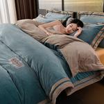 FUANNA Комплект постельного белья, 4 предмета, 200 см - фото 5