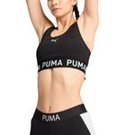 PUMA 4KEEPS Эластичное спортивное белье бра для женщин Black - фото 3