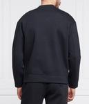 Толстовка Emporio Armani Regular Fit, синий - фото 4