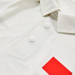 Унисекс поло LINING, белый - фото 8