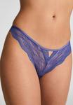 Трусы Hunkemöller Thong, Blue - фото