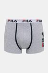 Боксеры 2 шт Fila, серый - фото 2