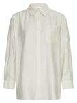 Рубашка MOSS COPENHAGEN, белый - фото