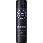 Мужской дезодорант Deep Dry & Clean Feel 48 часов, 150 мл Nivea - фото