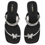 Сандалии женские Basto, черный - фото 8