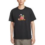 Футболка sb max90 skate Nike, черный - фото 2