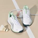 Кроссовки LINING Badminton Shoes Unisex Low-top Standard White/cloud Emerald Green, зеленый - фото 7