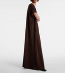 Платье макси Каори The Row, Chovolate - фото 6