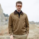 Куртка мужская Jeep, хаки - фото 11