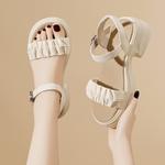 Сандалии женские Golden Silk Rabbit, бежевый - фото 8