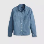 Рубашка из денима Levi's - фото 5