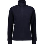 Женский легкий флисовый свитер CMP, синий - фото