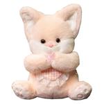 Плюшевая игрушка Happy Fish, розовый - фото