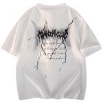 Футболка унисекс Cotton, красный/черный - фото 5