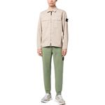 Куртка zip overshirt 'dove grey' Stone Island, серый - фото 2