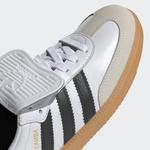 Кроссовки Samba LT Adidas, цвет Cloud White/Core Black/Gold Metallic - фото 9