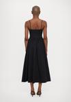 Платье STAUD DENA DRESS, Black - фото 3