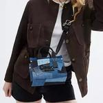 COACH Джинсовая сумка-шоппер - фото 9