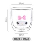 Стеклянные стаканы Sanrio, Kuromi - фото 7