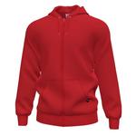Толстовка Joma Jungle Full Zip, красный - фото