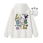 Толстовка унисекс LEVEL, Лаванда - фото 15