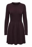 Вязаное платье ONLFIA CABLE DRESS ONLY, бордовый - фото 5