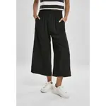 Брюки Urban Classics Wide Viscose Culotte, черный - фото