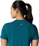 Женская футболка Columbia Endless Trail Running Tech, River Blue - фото 5