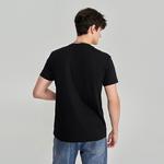 Футболка мужская черная Lee, черный - фото 5