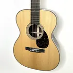 Martin OM-28 Modern Deluxe - натуральный - фото 2