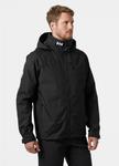 Мужская куртка Helly-Hansen Crew с капюшоном, средний слой 2.0 Helly Hansen, 990 Black - фото 4