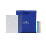 Хромовое ожерелье для женщин Swarovski - фото 6