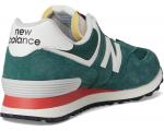Кроссовки New Balance Classics 574, цвет New Spruce/Sea Salt - фото 5