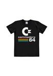 Футболка Easyfit Commodore C64 LOGOSHIRT, черный - фото