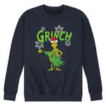 Мужской свитшот Доктор Сьюз Гринч Licensed Character - фото