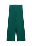 Брюки Mango Trousers, Dark Green - фото 6