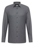 Рубашка Eterna Hemd SLIM FIT, черный - фото