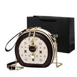 PINK·LAND Сумка кросс-боди, Coffee Floral-Coffee - фото 4