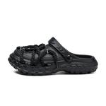 Сабо унисекс Oubt, хаки - фото 17